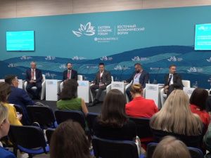 ВЭФ-2023: деятельность Целевого фонда будущих поколений Якутии высоко отметили во Владивостоке