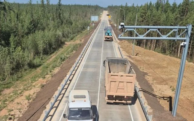 Перегруз под запрет: умный контроль скорости и веса запускают на «Мухтуе»