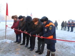 В Намском улусе открылся контрольно-спасательный пост Службы спасения Якутии