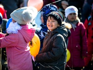 Айсен Николаев дал старт строительству школы-сада в селе Октемцы