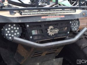 Герой России Николай Евдокимов: «Якутские квадроциклы незаменимы на передовой»