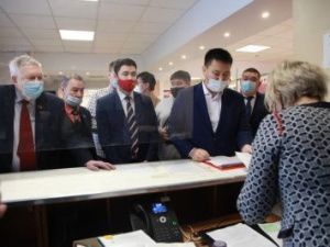 Кандидат от КПРФ Савва Михайлов подал документы в ТИК