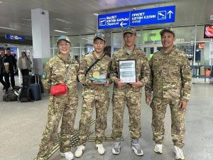 Семья Петровых достойно представила Якутию на финале «Семейной Зарницы»!