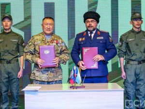 В Якутии открылся центр военно-спортивной подготовки «Воин»