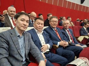 Дмитрий Шарипов избран в Центральный комитет ЛКСМ РФ
