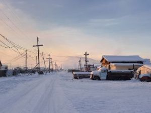 Оймякон остается самым холодным местом северного полушария земли