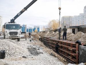 Глава Якутска Сардана Авксентьева проинспектировала ход дорожных работ