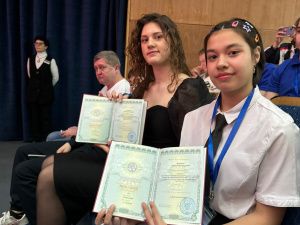 Стали известны имена первых призеров заключительного этапа Всероссийской олимпиады школьников