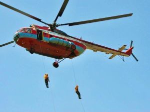 Число задействованных в тушении пожаров превысило 1400 человек