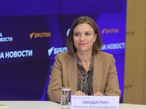 Наталья Линдигрин: «Рост населения ведет к политическому и экономическому укреплению государства»