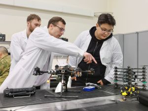 Лаборатория БПЛА открылась в Технопарке «Якутия»