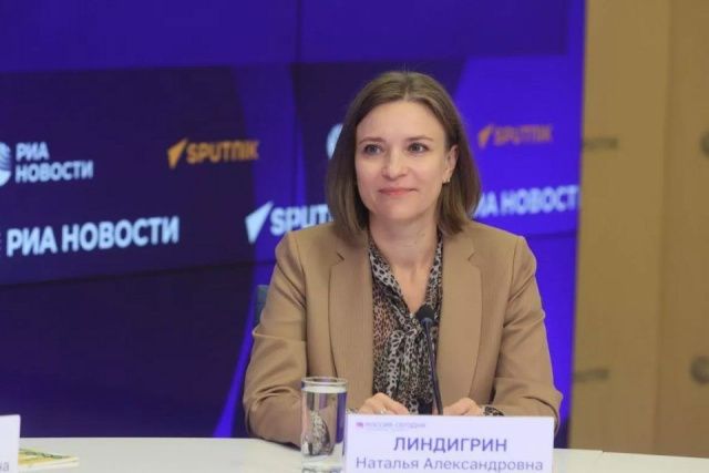 Наталья Линдигрин: «Рост населения ведет к политическому и экономическому укреплению государства»