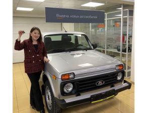 Победительнице финальной акции #СтопКоронавирусЯкутия вручен автомобиль