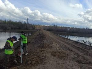 Информация о работах на автомобильных дорогах,  в период прохождения паводковых вод 