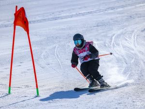 Участники зимней спартакиады Якутии впервые выступили в горнолыжном спорте