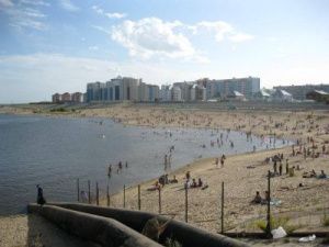Пляж в 202-м микрорайоне Якутска официально начнет работу в ближайшие дни