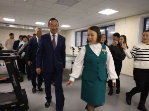 В якутском селе Бясь-Кюель открыли новое здание школы на 150 мест