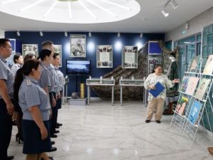 Сотрудники УФСИН посетили Национальную библиотеку