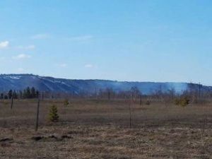 В Якутске проводят контролируемые выжигания сухой травы