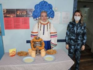 В колонии-поселении № 2 осужденные «проводили зиму»