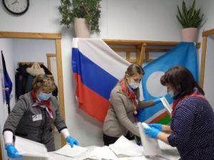 Избрaн глaвa Усть-Неры