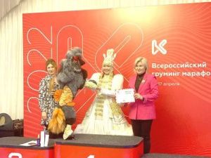 Якутские пес и Ккатерина стали лучшими