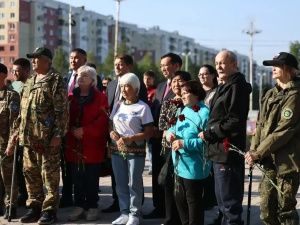 В Нерюнгри почтили память земляков-шахтёров, погибших в зоне СВО
