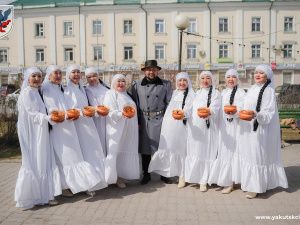 В Якутске встретили День сайылыка праздничной программой «Сайылык күнүн көрсө!»