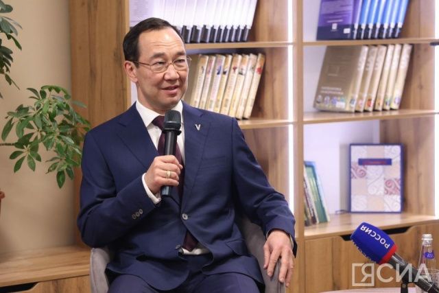 Смотрите сегодня новый выпуск «Вместе с Айсеном Николаевым»