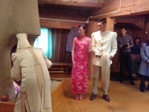 Внук экс-депутата Ил Тумэн женился на китаянке