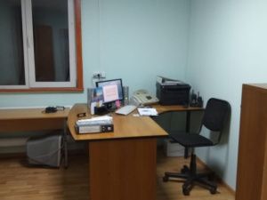 В селе Улахан-Ан построили пожарное депо. Это сделали сами сотрудники части