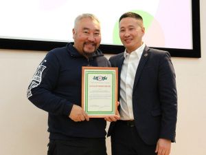 В Якутске наградили волонтеров и организаторов Всемирного фестиваля молодежи