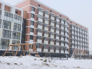 В секторе С микрорайона «Звёздный» заселены более 470 квартир  