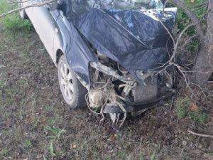 В Хангаласском районе в ДТП пострадали три человека