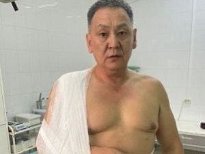 Ветерана МВД Егора Иннокентьева освободили из под стражи в зале суда