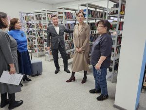 Библиотека «Маяк» в Якутске открылась после капремонта