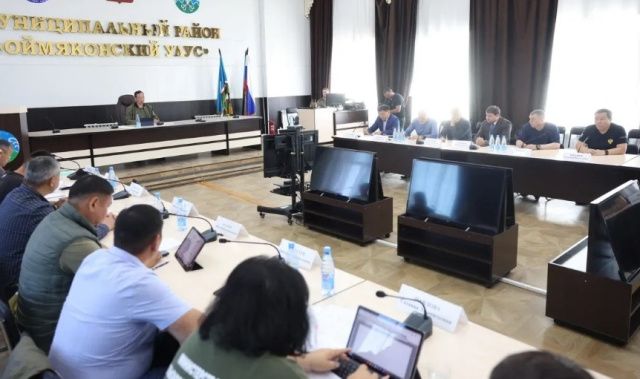 Айсен Николаев призвал недропользователей помочь Оймяконскому району