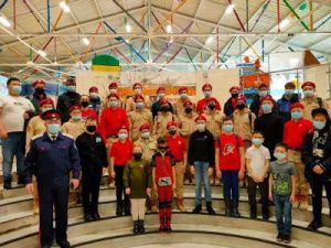  Кинотеатр «АЯМ – синема». Площадка для гражданско – патриотического воспитания молодежи