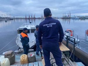 Нефтяное пятно не обнаружено