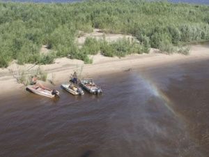 Пропавшего на реке Лене мужчину ищут седьмой день