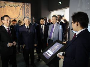 В Якутии в День республики открыли мультимедийную экспозицию об историческом пути многонационального народа