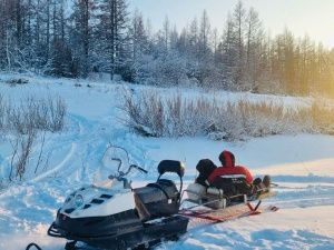 В Нюрбинском районе застряли двое рыбаков. У одного из них закончился инсулин
