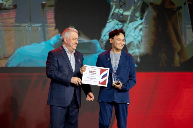 Преподаватель СВФУ стал победителем Национальной премии «Патриот-2023»