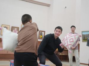 «Русские вечёрки» в СВФУ
