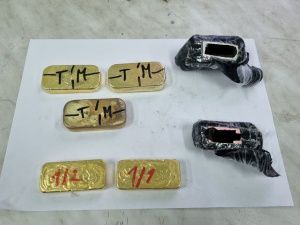 Из Якутии на автомобиле пытались вывезти золото и серебро стоимостью 95 млн рублей