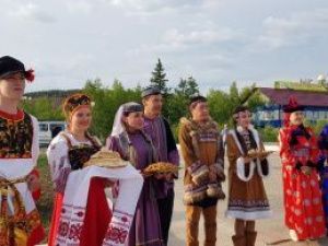 Олекминская земля встретила первых участников Ысыаха Олонхо в Якутии