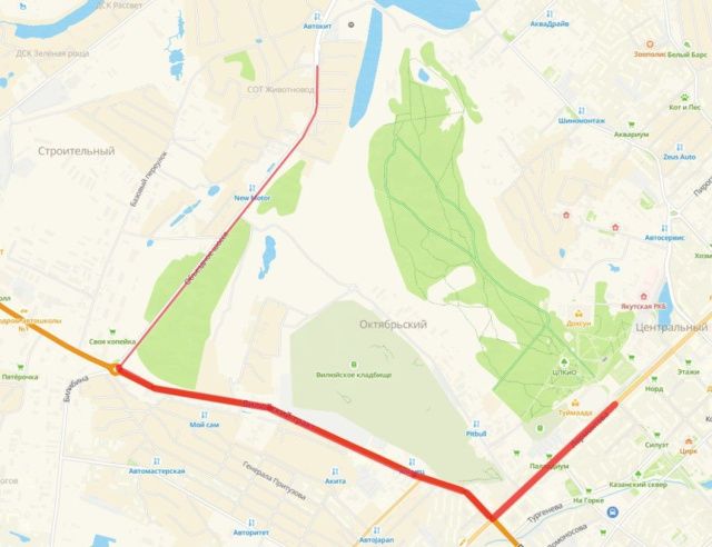 В Якутске временно перекроют улицы на время проведения «Drivee Якутский полумарафон-2026»