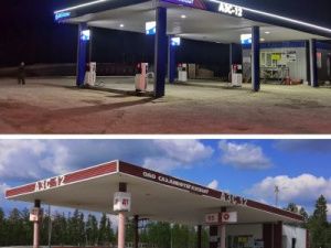 АЗС №12 на федеральной дороге «Вилюй» заработала в новом формате