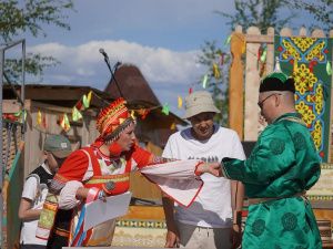 «Этно-Кампус. Игры народов России» на «Ысыахе Туймаады»