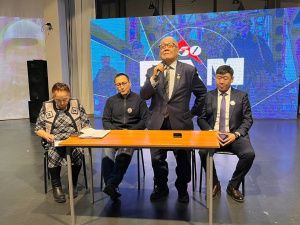 В Якутске в историческом парке «Россия – моя история» состоялась встреча с ветеранами БАМа